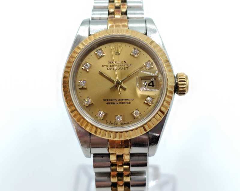 ロレックス　買取　デイトジャスト　69173G