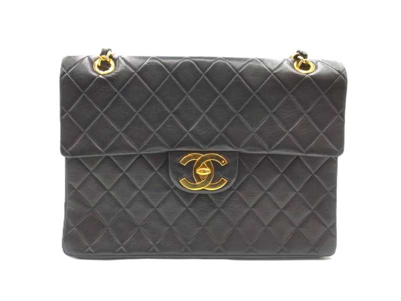 シャネル買取 デカマトラッセ チェーンショルダーバッグ
