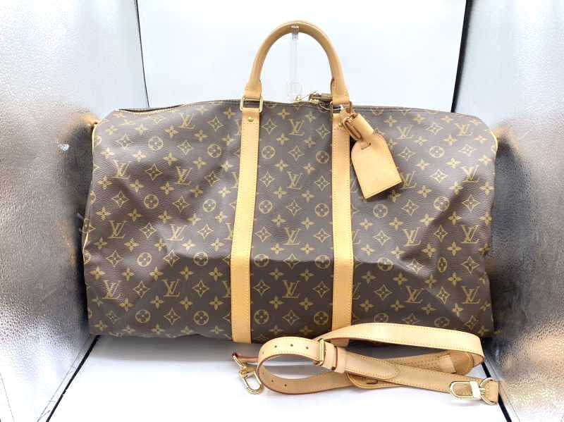 ルイヴィトン買取 キーポルバンドリエール55 M41414