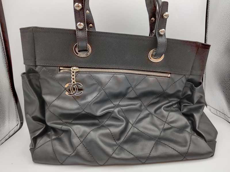 シャネル買取 パリビアビッツトート