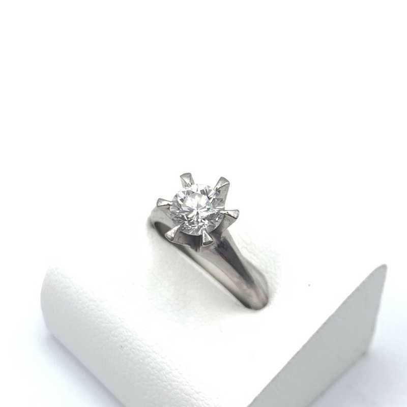 ダイヤモンド買取 リング プラチナ 1ct