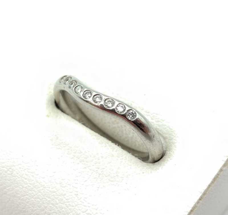 ティファニー　買取　カーブドバンドリング