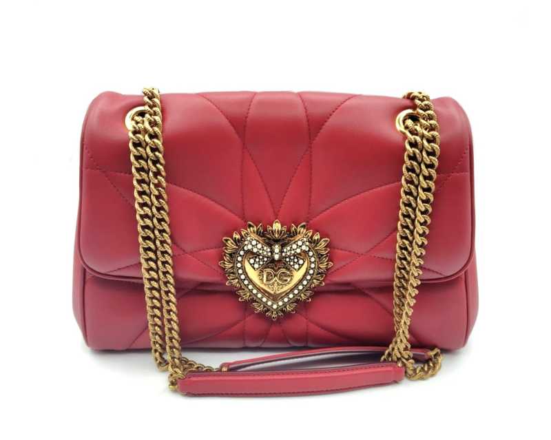 ドルチェ＆ガッバーナ買取 ディヴォーション チェーンショルダー