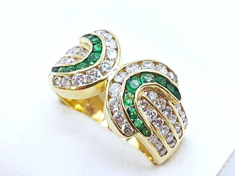 宝石買取 エメラルドリング