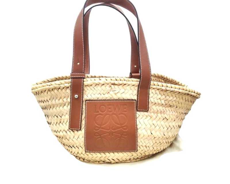 ロエベ買取 バスケットバッグ 