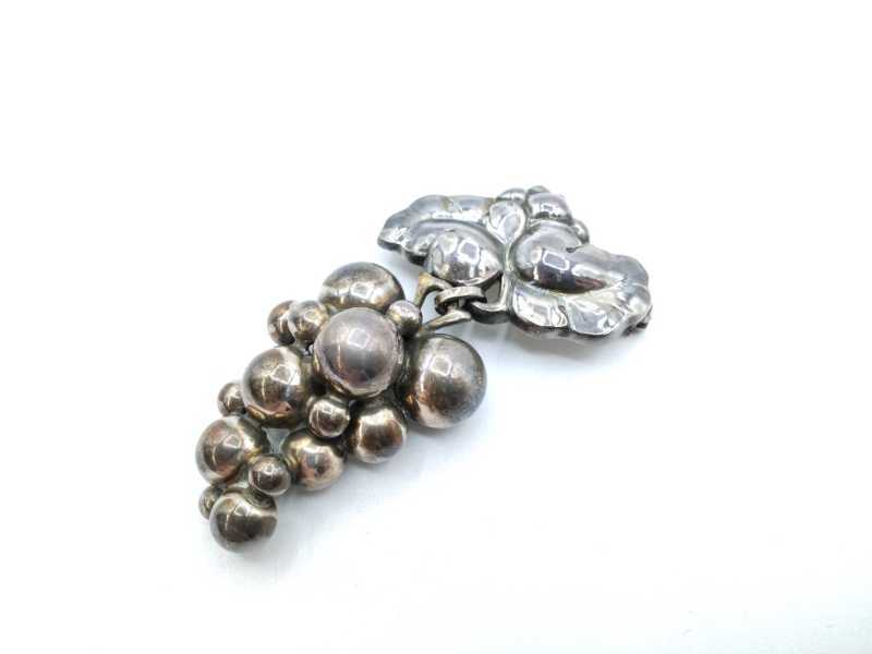 ジョージジェンセン　買取　ブローチ