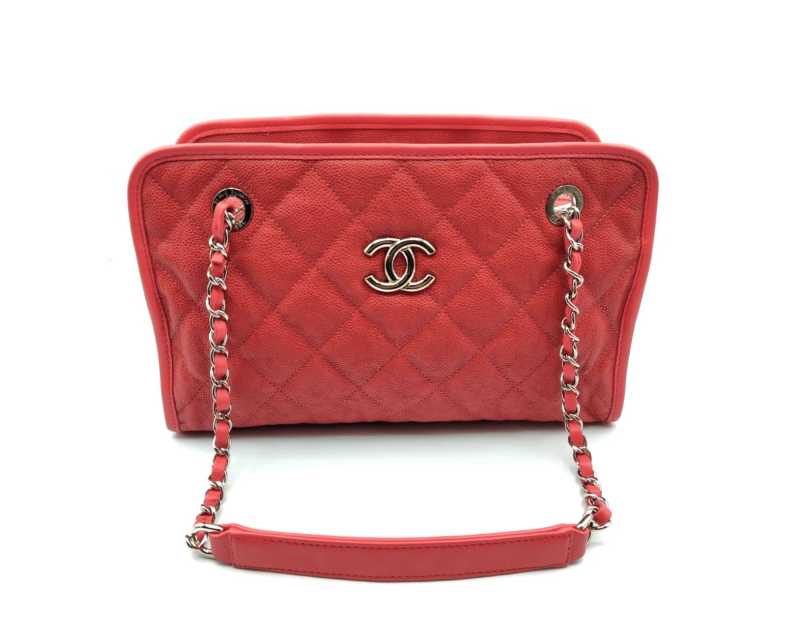 シャネル買取 マトラッセ チェーントートバッグ