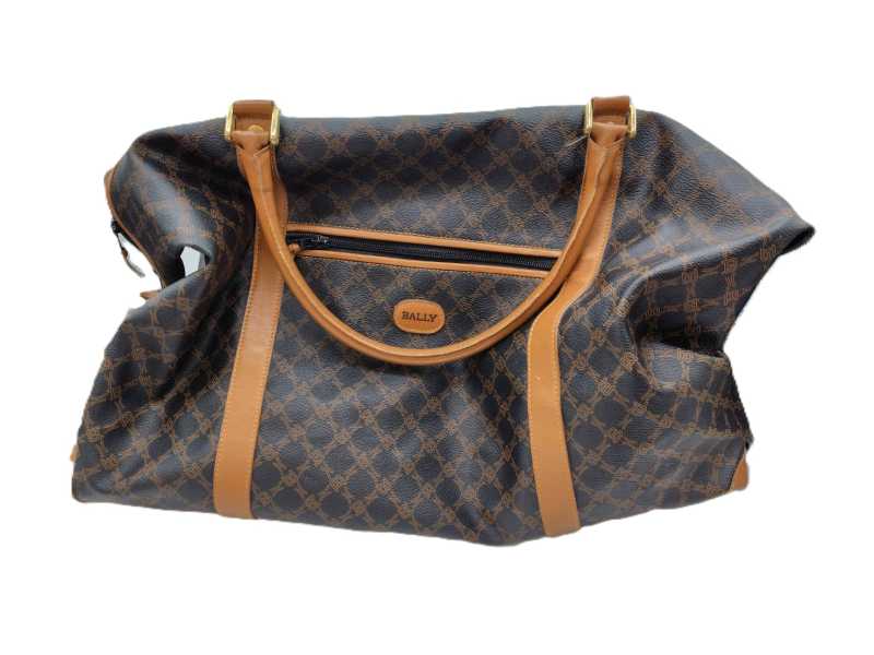 Bally ボストンバック 中古・古着通販】BALLY (バリー) ボストンバッグ グレー