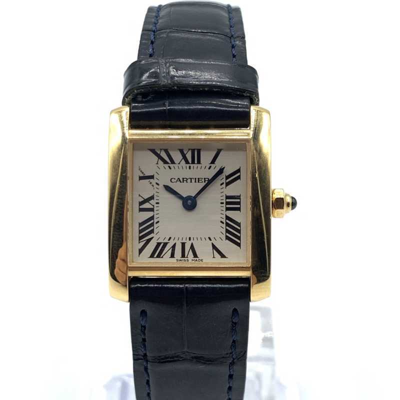カルティエ買取 タンクフランセーズSM W5000256
