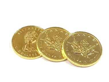 コイン買取 メイプルリーフ金貨