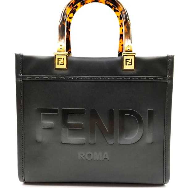 希少　美品　フェンディ トートバッグ ヴィラボルゲーゼ セレリア 馬車ロゴ フェンディフェンディ FENDI セレリア ヴィラボルゲーゼ トート