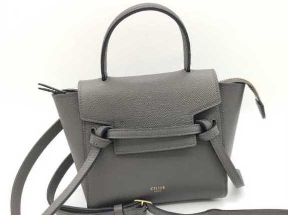 セリーヌ買取 ピコ ベルトバッグ 194263ZVA