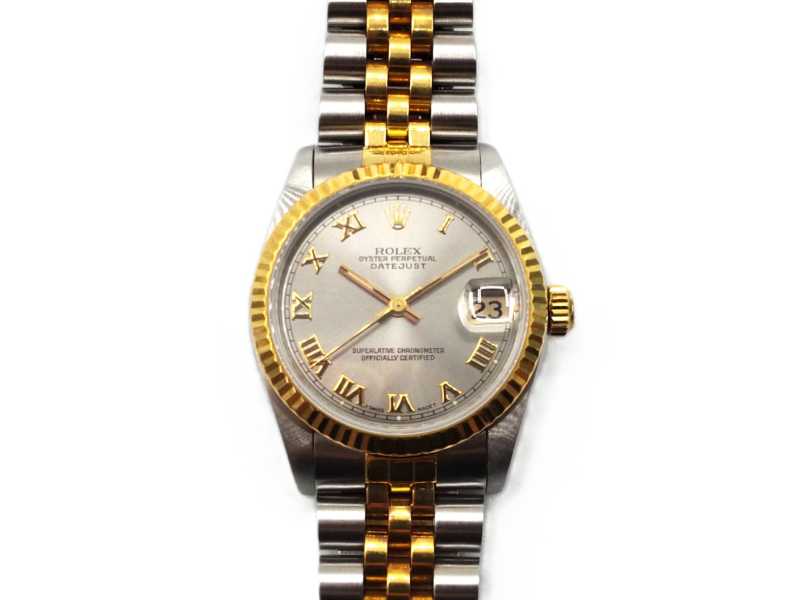ロレックス買取 デイトジャスト 68273
