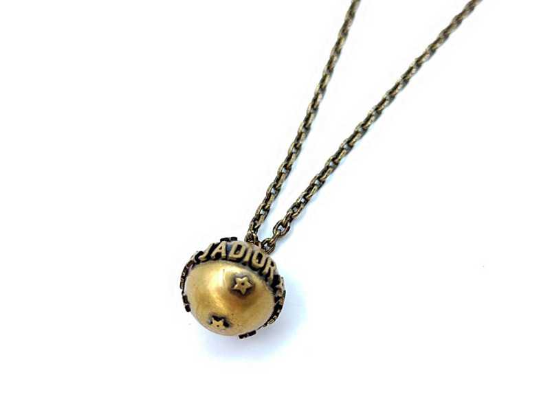 クリスチャンディオール買取 JADIOR ネックレス メッキ