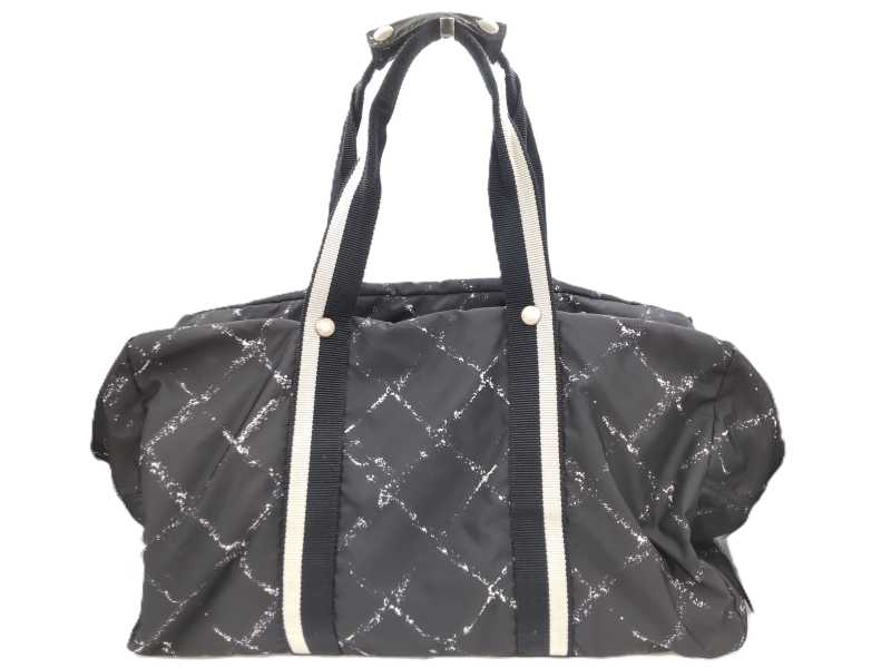 シャネル買取 トラベルライン ボストンバッグ