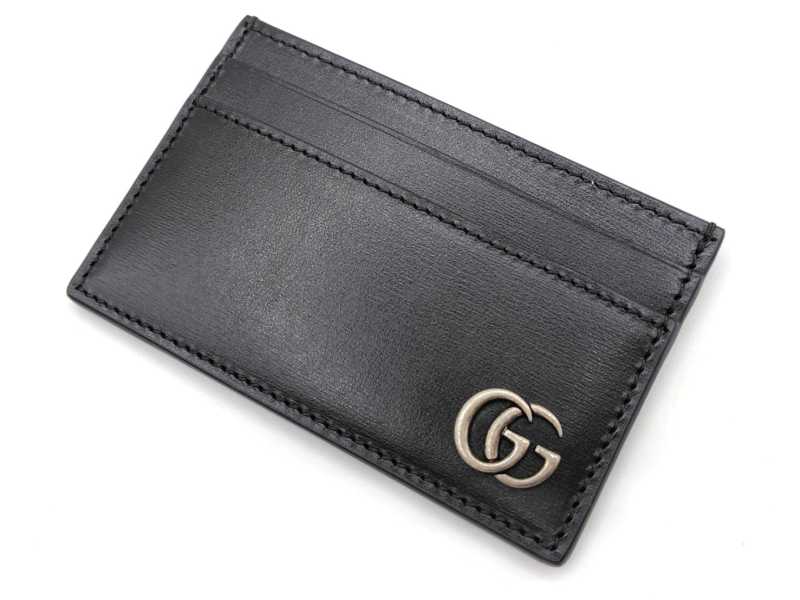 グッチ買取 カードケース レザー