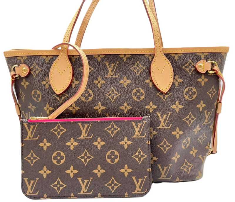 ルイヴィトン買取 ネヴァーフルPM モノグラム M41245