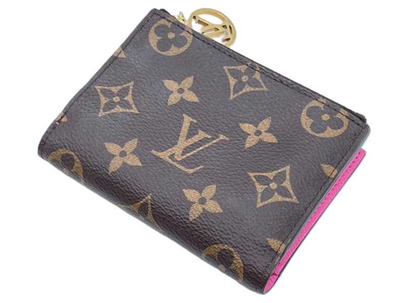 ルイヴィトン買取 ポルトフォイユ リサ モノグラム ローズロリポップ M82383