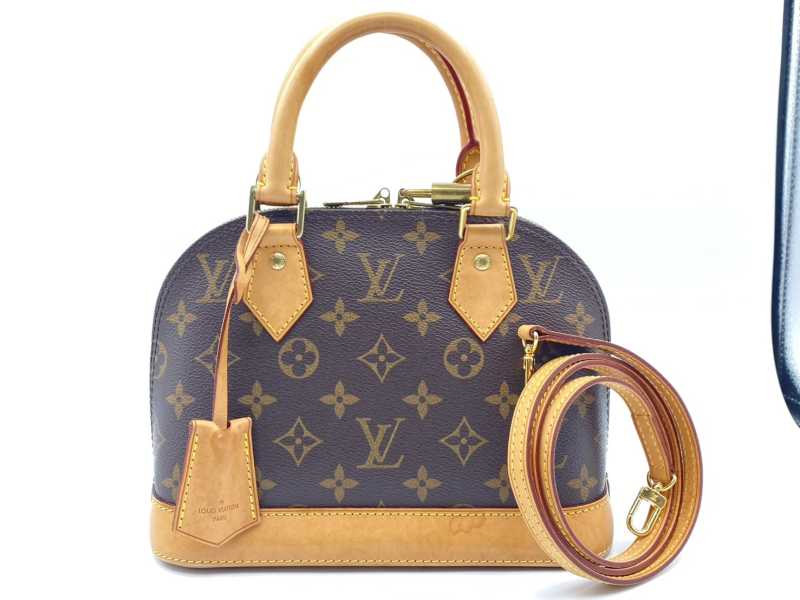 ルイヴィトン買取 アルマBB モノグラム M53152