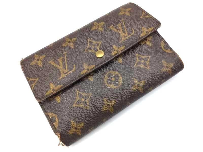 ルイヴィトン買取 ポルト トレゾール エテュイパピエ M61202