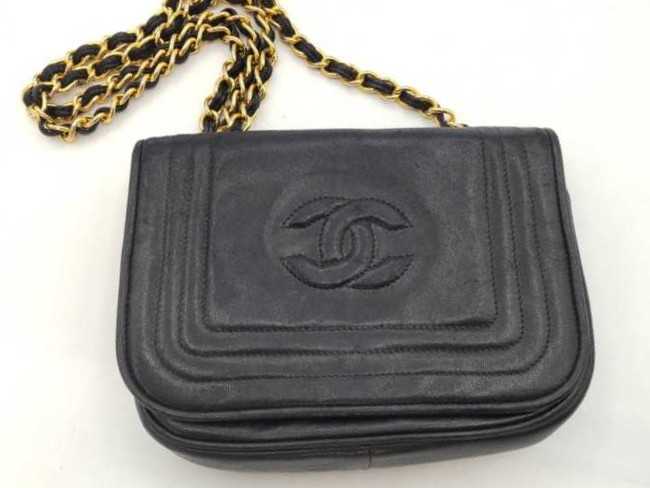 シャネル　買取　ミニチェーンバッグ
