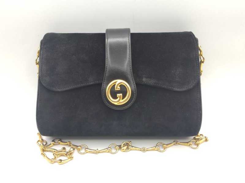 グッチ　買取　オールドグッチ ショルダー