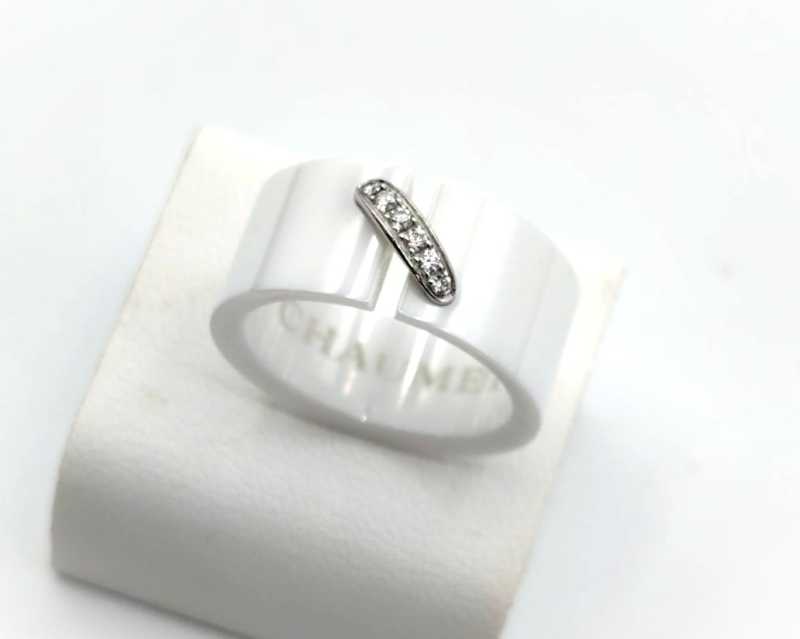 ショーメ買取 リアン ドゥ ショーメ ダイヤ リング 