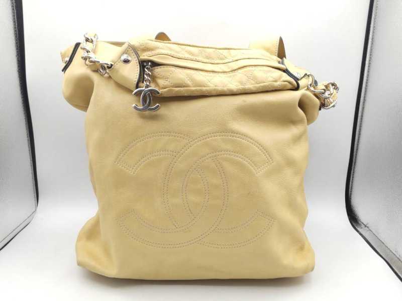 シャネル　買取　チェーン トートバッグ