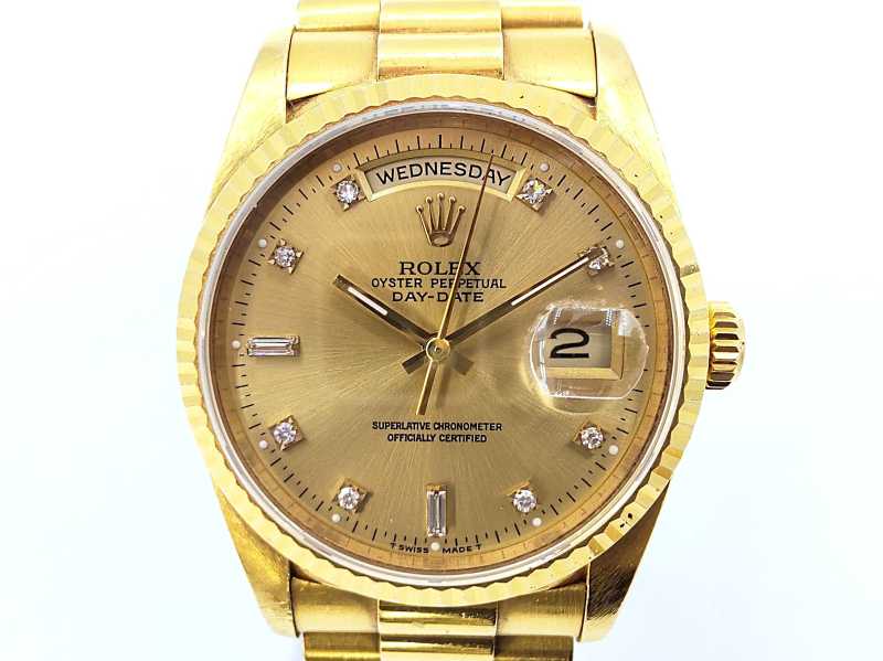 ロレックス買取 デイデイト 18238G
