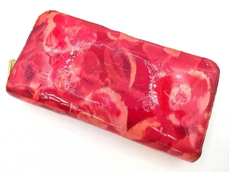 ルイヴィトン買取 ジッピーウォレット ヴェルニ M90019