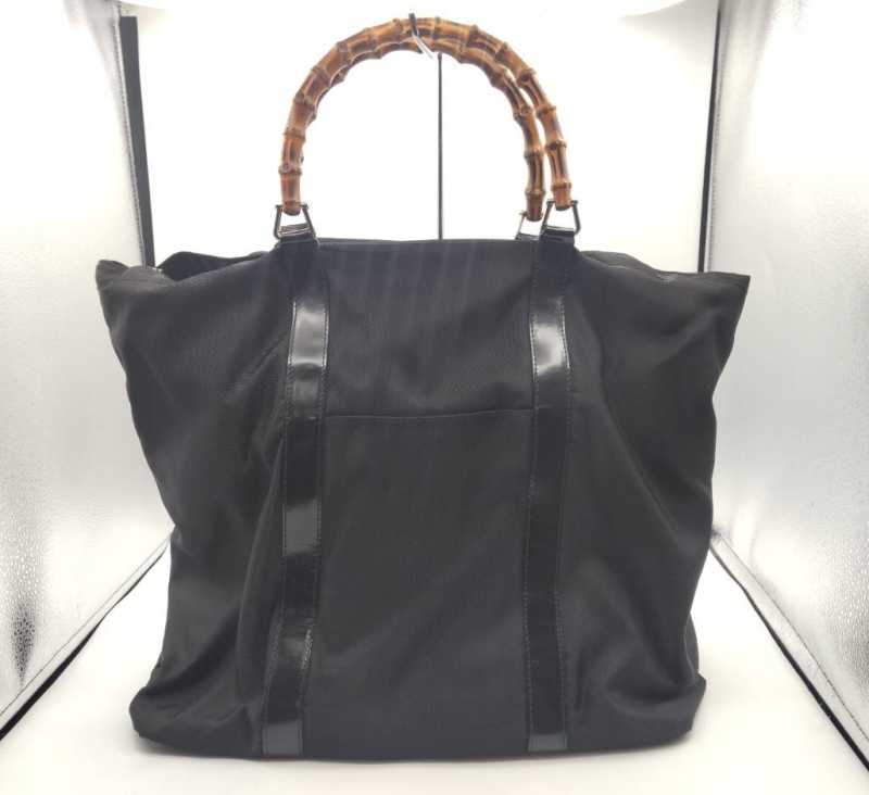 グッチ　買取　バンブー トートバッグ