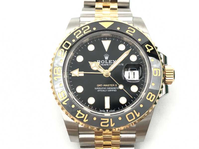 ロレックス買取 GMTマスター2 Ref.126713GRNR
