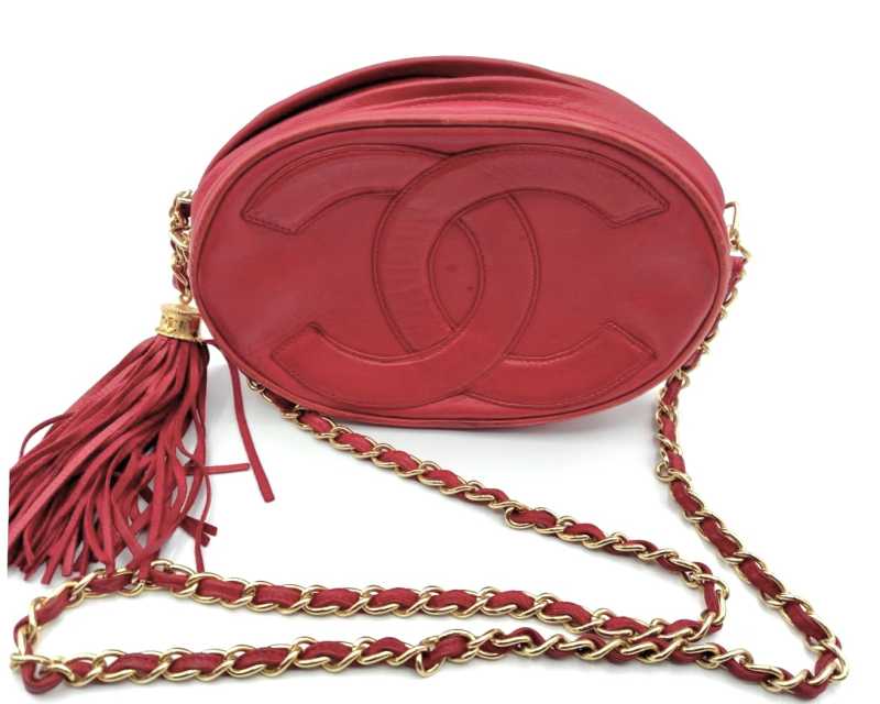 シャネル買取 デカココマーク チェーンショルダーバッグ