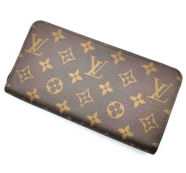ルイヴィトン買取　ジッピーウォレット　モノグラム　M41895