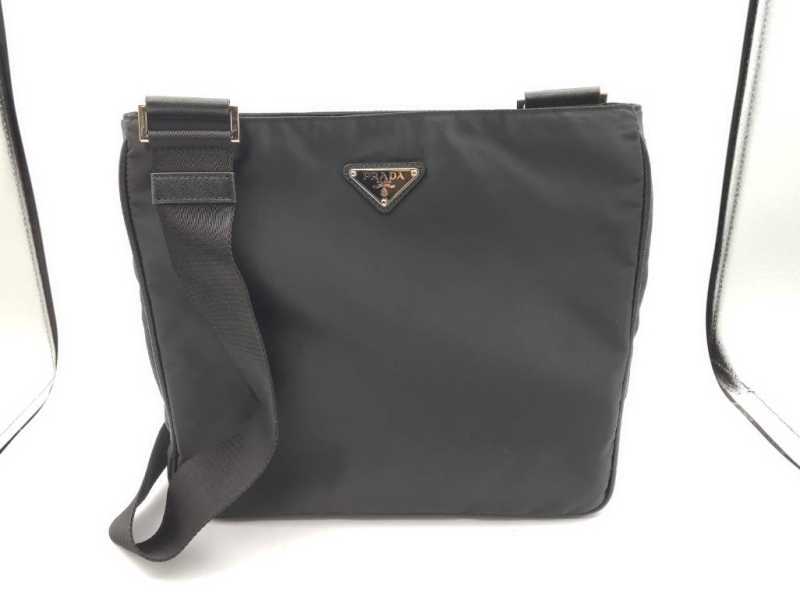 プラダ　買取　ナイロン ショルダー