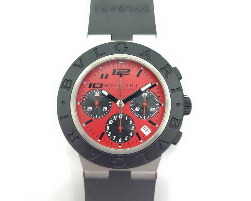 ブルガリ買取 アルミニウム 