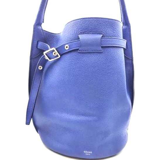 セリーヌ買取　ビッグバッグバケット　レザー