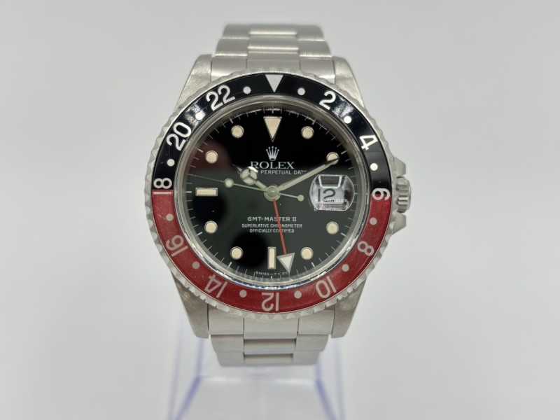 ロレックス買取 GMTマスターⅡ Ref.16710