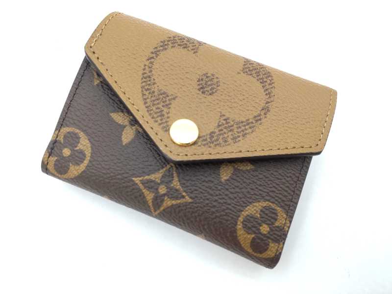 ルイヴィトン買取 ポルトフォイユゾエ リバース M80725