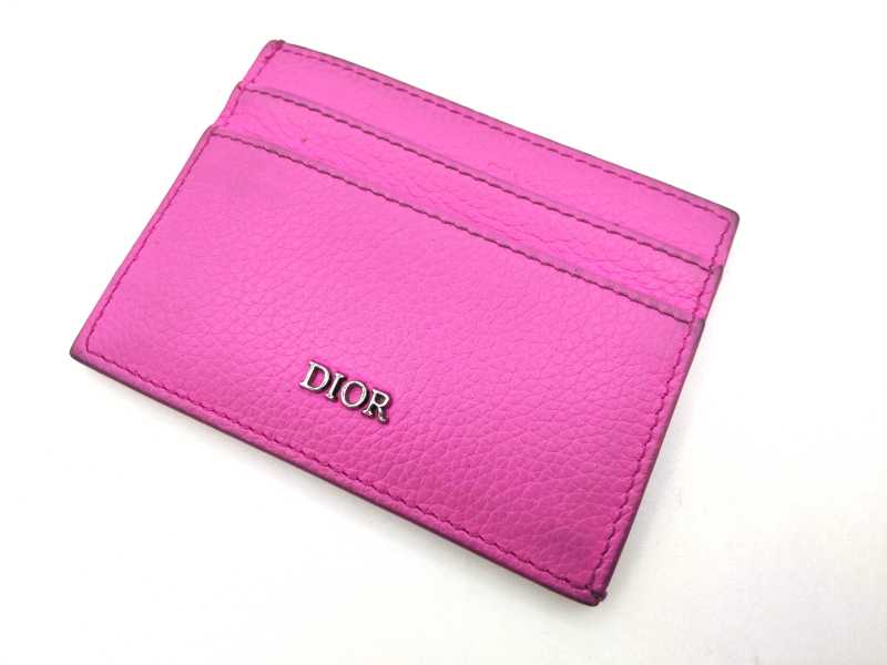 クリスチャンディオール買取 カードケース