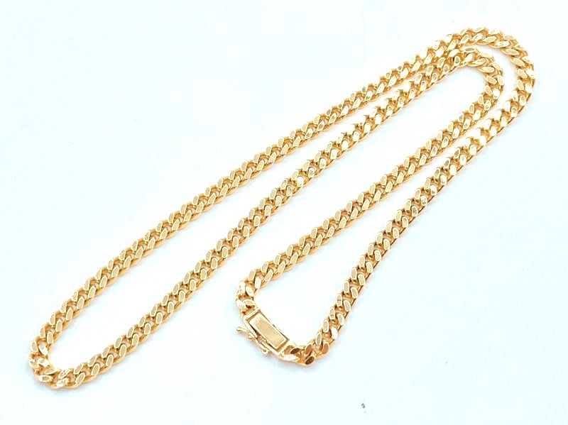 金買取 K18 喜平ネックレス 50.1g