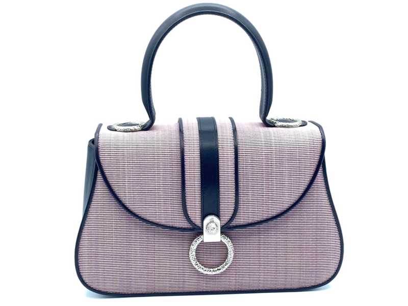 コンテス買取 トップハンドルバッグ ホースヘア