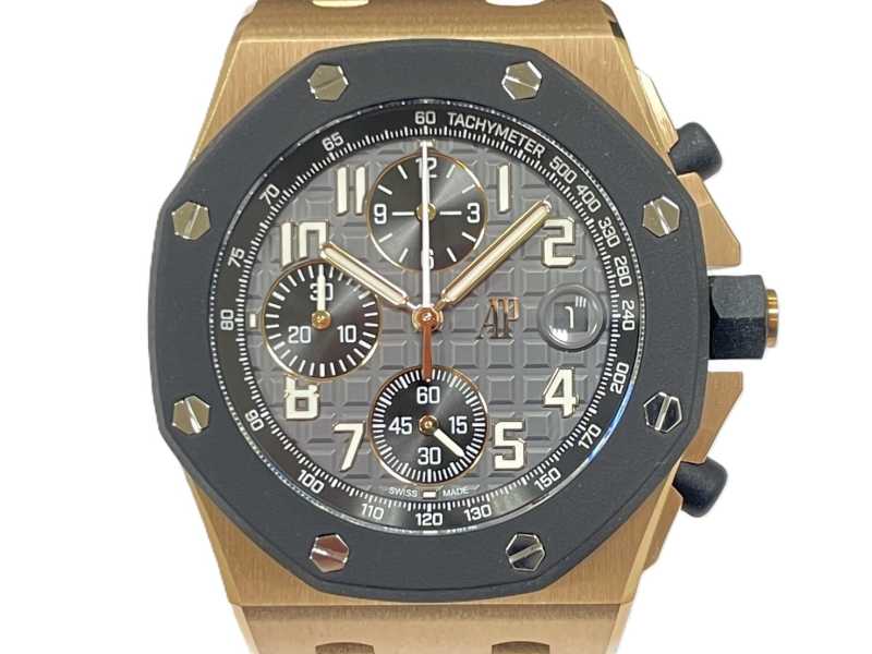 オーデマピゲ買取 ロイヤルオーク オフショア クロノグラフ 26238OK.OO.A002CA.01