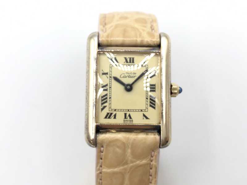 カルティエ買取 マストタンク ヴェルメイユ