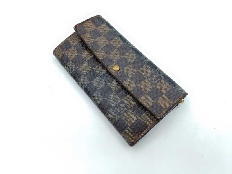 ルイヴィトン　買取　ポルトフォイユサラ