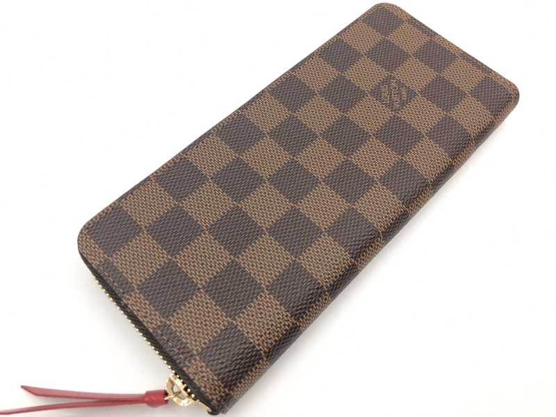 ルイヴィトン買取 ポルトフォイユ クレマンス N60534