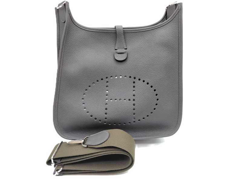 エルメス買取 エヴリンPM トロワトリヨンクレマンス W刻印 WMN012