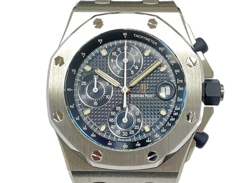 オーデマピゲ買取 ロイヤルオーク オフショア クロノグラフ ブティック限定モデル 26238ST.OO.2000ST.01