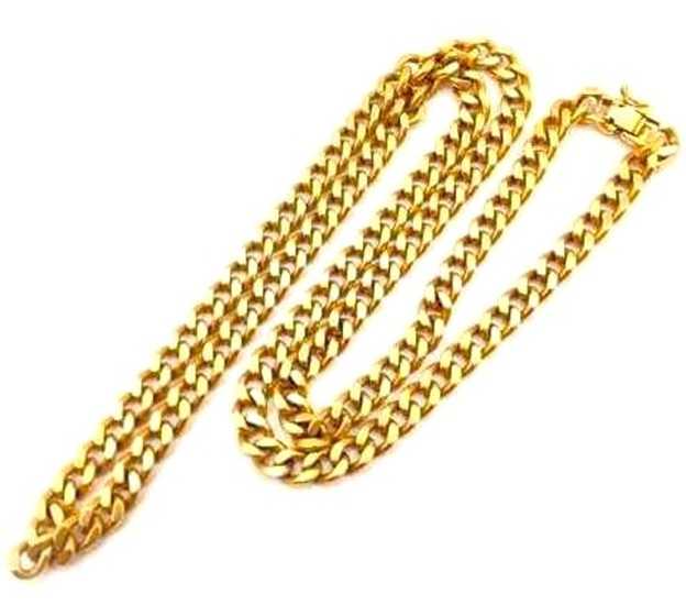 金買取　K18喜平ネックレス　30ｇ