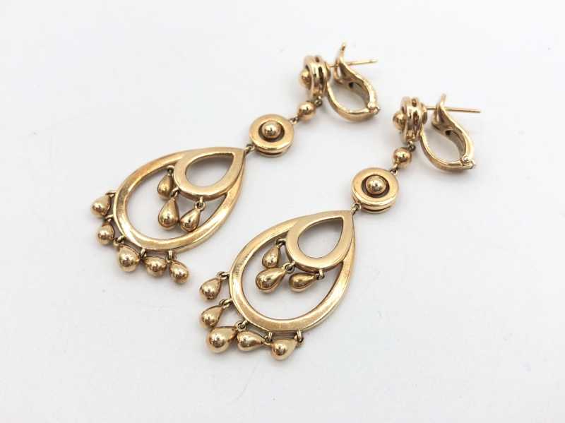 ブシュロン買取 チナパンピーユ ピアス